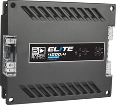 BANDA AUDIOPARTS ELITE4000X4-2 2 OHM 4000RMS – USA DEALER – SAME DAY SHIPPING