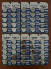 50 Pcs CR2450 3V Lithium Coin Battery EXP 12/2030