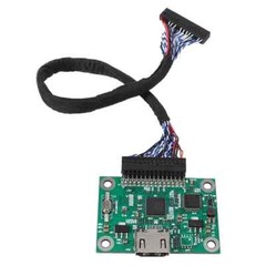 LVDS To HDMI Adapter Board Dual 8 LVDS Input To HDMI Output Supports Up To 1080P