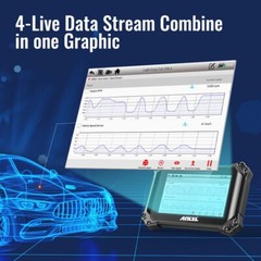 BIDIRECTIONAL OBD2 SCANNER BLUETOOTH CAR DIAGNOSTIC TOOL ACTIVE TEST FULL SYSTEM