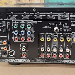 Onkyo TX-SR508 HDMI 7.1 Channel AV 560W Home Theater Receiver NO REMOTE