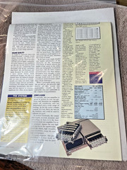 SEVERAL PAGES OF BOULDER COMPONENTS / INFORMATIVE INFORMATION / EXCELLENT COND.