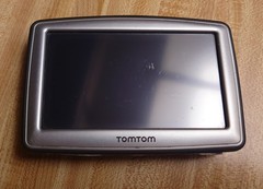 USED TOMTOM XL N14644 GPS UNIT ONLY NR TESTED WORKING