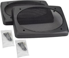 6″x9″ Speaker Grills Black Wire Mesh Protective Covers Car Audio Pair
