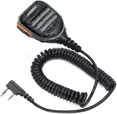 Waterproof Speaker Mic for Baofeng UV-5R/5X3/UV-82