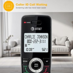Landline Phone Call Blocker Caller ID Call Waiting Full-Duplex Handset