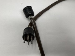 Leslie Cable 5-5 Pin Used Standard Brown 4 ft Cable