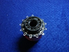 2 ITT Pomona Tube Test Socket Adapters # 1447 & TVS 12 BIN $39.95 Shipped