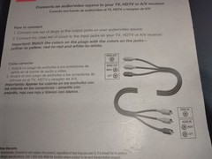 BRAND NEW RCA VH914R RCA Stereo Audio Video Composite Cable 12′