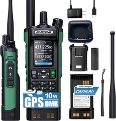 BAOFENG DM-32 GPS Walkie Talkie Long Range 10W Multi Band DMR Digital Radio