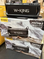 WKING D8 Mini Bluetooth Speaker 30W RMS(60W Peak) Portable Wireless Loud Speaker