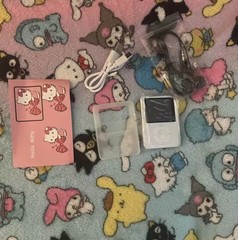 Kawaii Hello Kitty Sticker Ipod Unbranded MP3 Player Pink Design