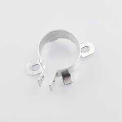 5/10pcs 25mm 30mm 35mm 40mm Capacitor Clamp Capacitor Bracket Clap Mounting Clip