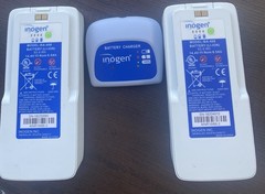 New Inogen BA-203 External Battery Charger- with Cord and Wall Adapter included!