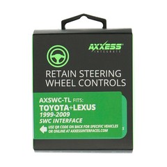 Axxess AXSWC-TL Steering Wheel Control Interface Adapter