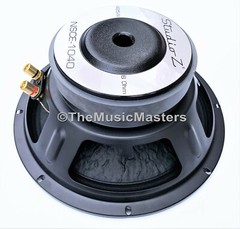 (2) 10″ inch Home Stereo Sound Studio WOOFER Subwoofer Speaker Bass Driver 8 Ohm