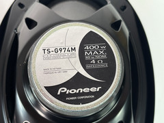 Pioneer TS-G974M 6″ x 9″ 400W 4-way Speakers NEW Open Box