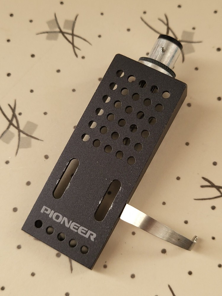 PIONEER JP-503 Carbon Fiber Headshell USED – JAPAN – Vintage Analog