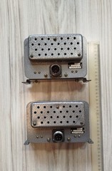 Rare USSR Military Soviet loudspeaker device GU-20M, 2 amplifiers U-10M