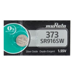 3 Pc Murata 373 SR916SW Silver Oxide Battery – Replaces Sony