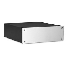 DIY Amplifier Aluminum Chassis Metal Case Enclosure for Headphone Amp/DAC/Preamp