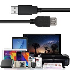 33ft 10M 480Mbps High Speed USB 2.0 Cable Type A Male/Female AMAF Extension Cord