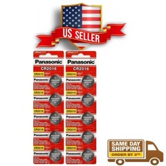 LOT 2-5-10NEW Panasonic 3V LITHIUM BATTERY CR2016 2016 BR2016 DL2016 Button Cell