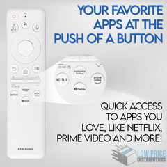 New Genuine Samsung BN59-01482G Solar Smart TV Voice Remote for The Frame Series