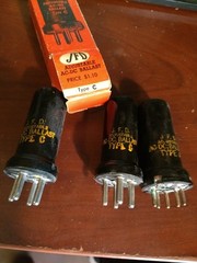 3 JFD Adjustable AC-DC Ballast 2 = Type C / 1 = Type A – New Old Stock Metal Can