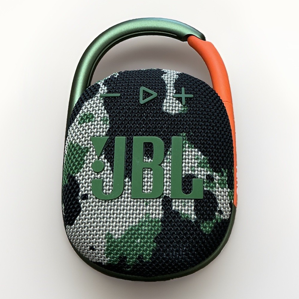 JBL Clip 5 Portable Bluetooth Clip-On Speaker Camouflage Portable Speaker System