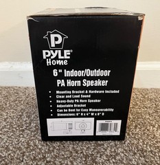 Pyle PHSP4 50W Outdoor loudspeaker Speaker – White