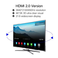 HDMI 2.0 Cable 4K 60Hz HDR High Speed Cable 18Gbps For HDTV Projector Xbox 1-5m