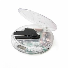Portable CD Player Rechargeable With Headphones Walkman for Car home Personal