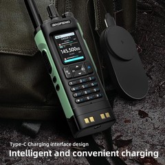 BAOFENG DM-32 GPS Walkie Talkie Long Range 10W Multi Band DMR Digital Radio