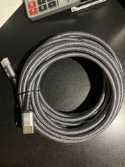 8K DisplayPort Cable,DP 1.4 Cable 25ft(8K@60Hz,4K@144Hz,2K@240Hz) Support 32.4Gb