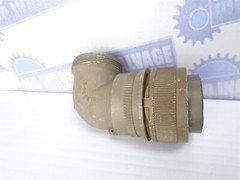 AMPHENOL – PN: MS3108A24-6S – Industrial 8 Pin 90° (F) R Solder Cup MIL-DTL-5015