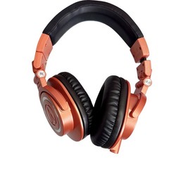 NEW Audio-Technica ATH-M50X Professional Over Ear Headphones – Orange