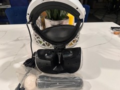 Sony PlayStation 4 PS4 VR Headset Gen 2 CUH-ZVR2 Genuine Tested + 1 Controller