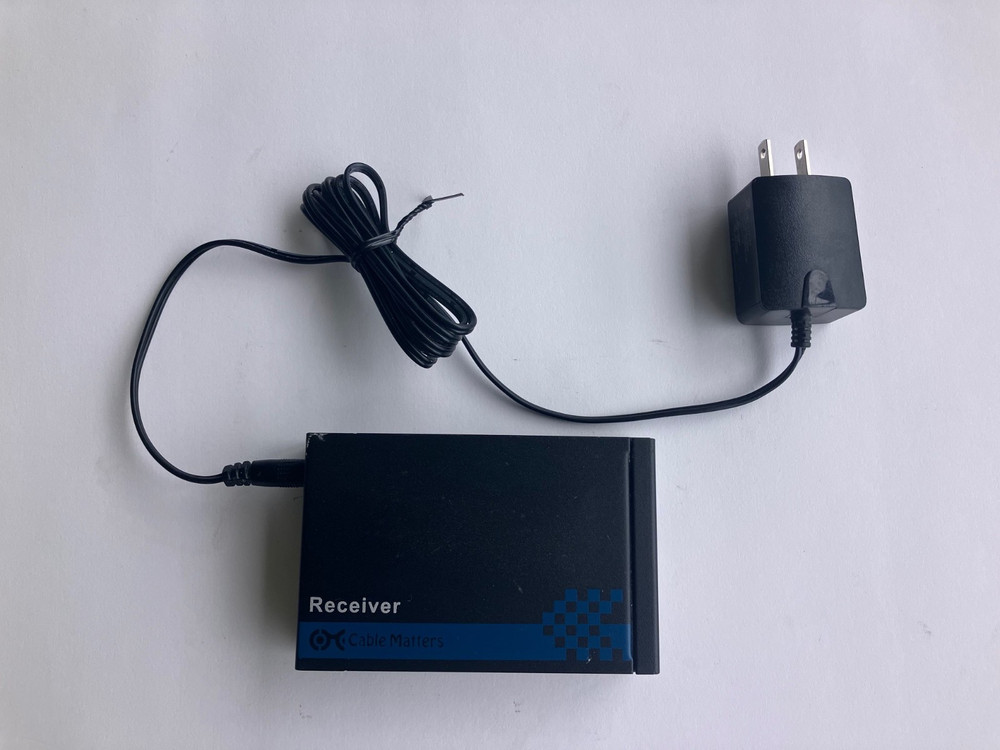 Cable Matters HDMI Extender Receiver Box ONLY – Over Single Cat 6 Cable 103002R