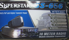 SUPER MOD FOR SUPERSTAR SS-656 ONLY 3 WIRES ( RADIO NOT INCLUDED)
