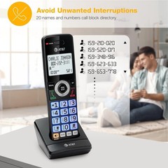Landline Phone Call Blocker Caller ID Call Waiting Full-Duplex Handset