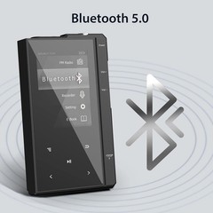 Portable Music Player 96GB, Bluetooth 5.0, Long Battery Life`