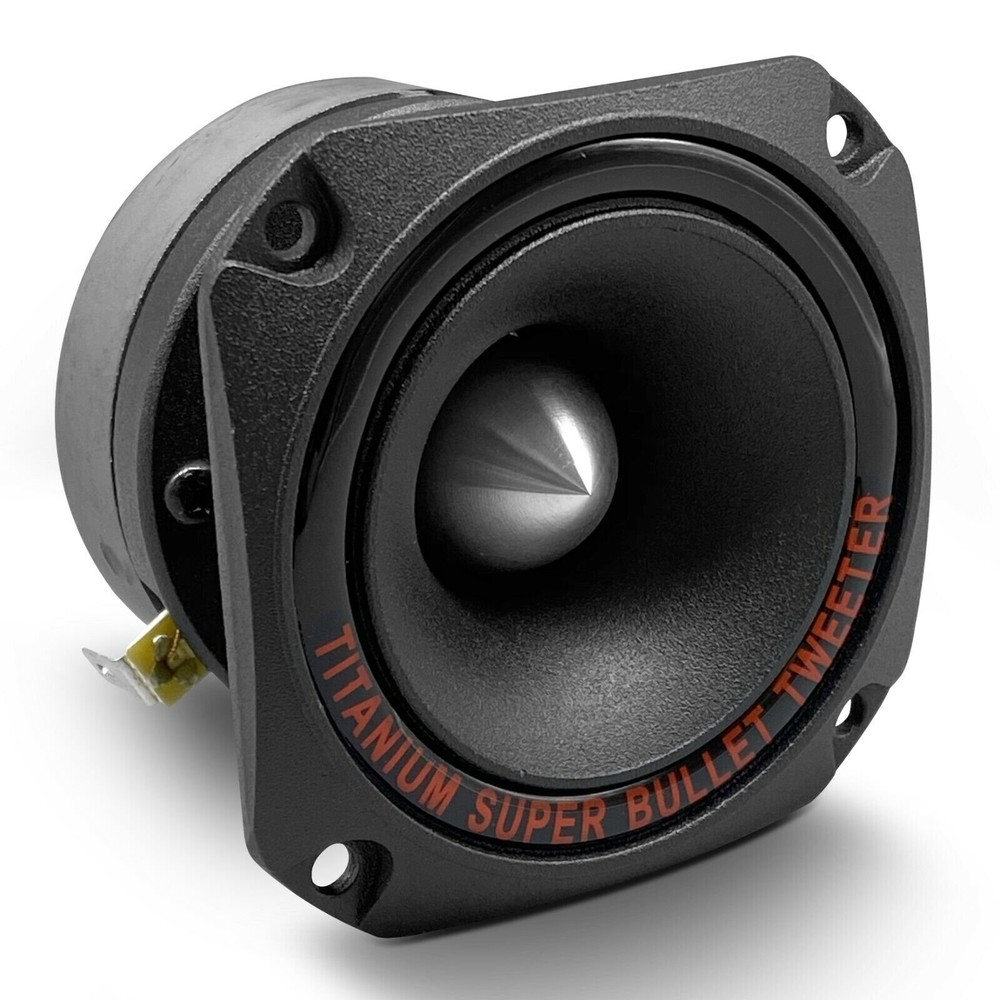 PYRAMID 1in. Tweeter 150W Heavy Duty Titanium TW44
