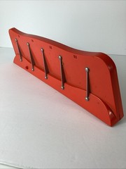 Back Bumper For The 13″ Cars Red Lightning McQueen TV/DVD RUST-EZE Small Crack