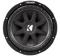 Universal Regular Standard Cab Truck Kicker Comp C10 Single 10 Sub Box 4 Ohm