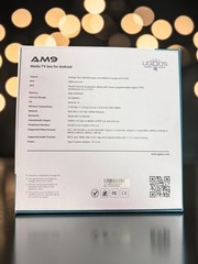 UGOOS AM9 Android 14 TV Box Amlogic S905X5 64GB 4K Wi-Fi 6 Gigabit Media Player