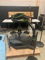 VIRTUIX OMNI ONE virtual reality treadmill and accessories