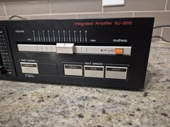 Technics SU-Z610 Integrated Stereo Amplifier Vintage Hi-Fi Amp