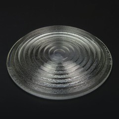 1PC Glass Spotlight Fresnel Lens Photography Television Tungsten Lens IP23