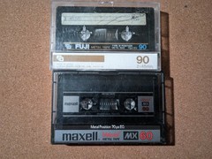 Lot Of 16 Cassettes TDK, Maxell, Fuji Type II And Type IV Metal Used
